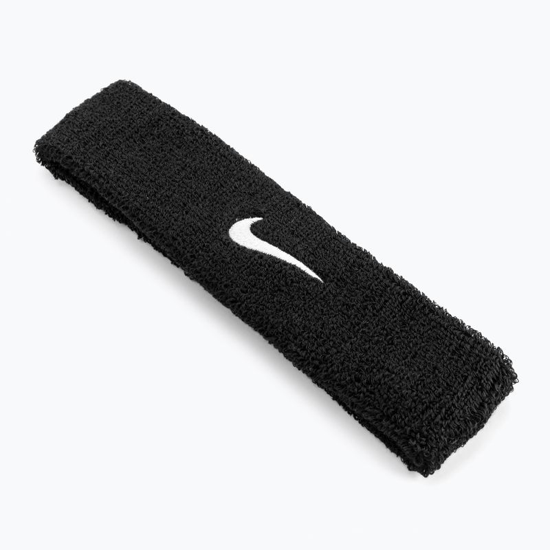 Fascia Nike Swoosh nera