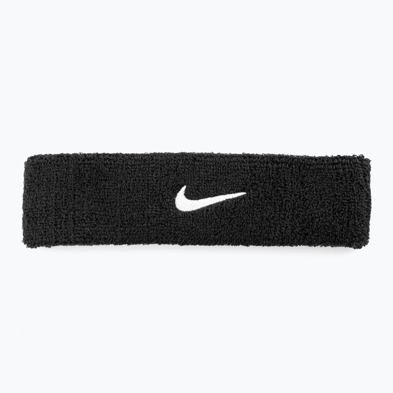 Fascia Nike Swoosh nera 2