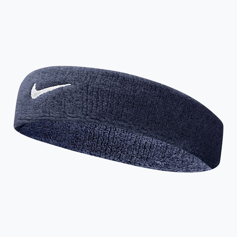Fascia Nike Swoosh ossidiana/bianca