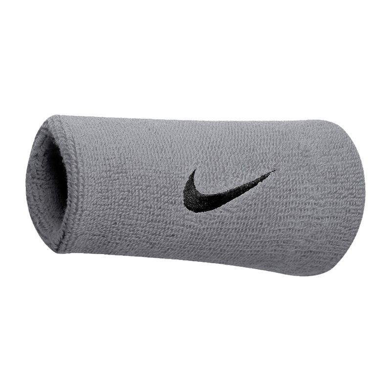 Polsini Nike Swoosh Doublewide grigio 3
