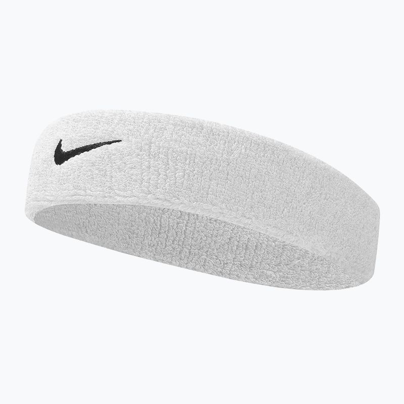 Fascia Nike Swoosh bianca