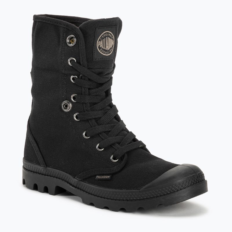 Scarpe Palladium Baggy donna nero/nero 8