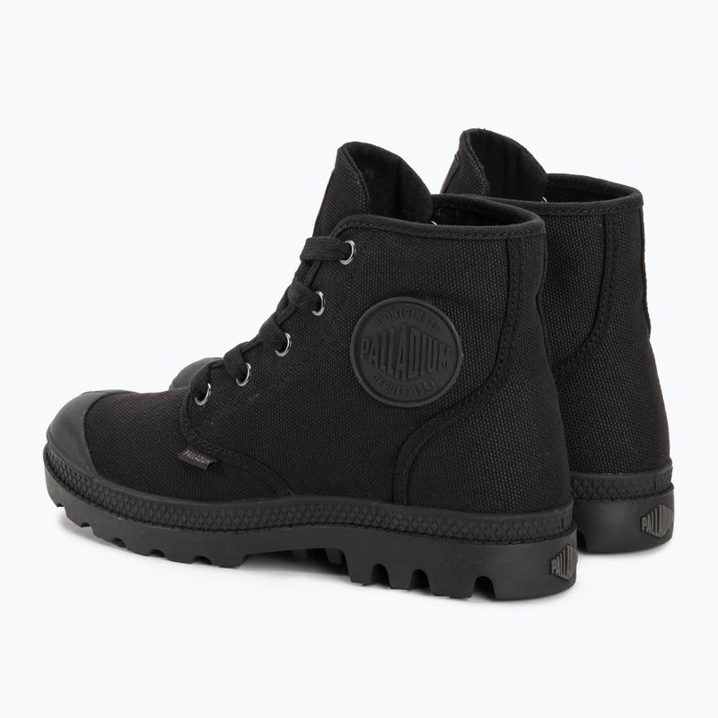 Scarpe Palladium Pampa HI donna nero/nero 3