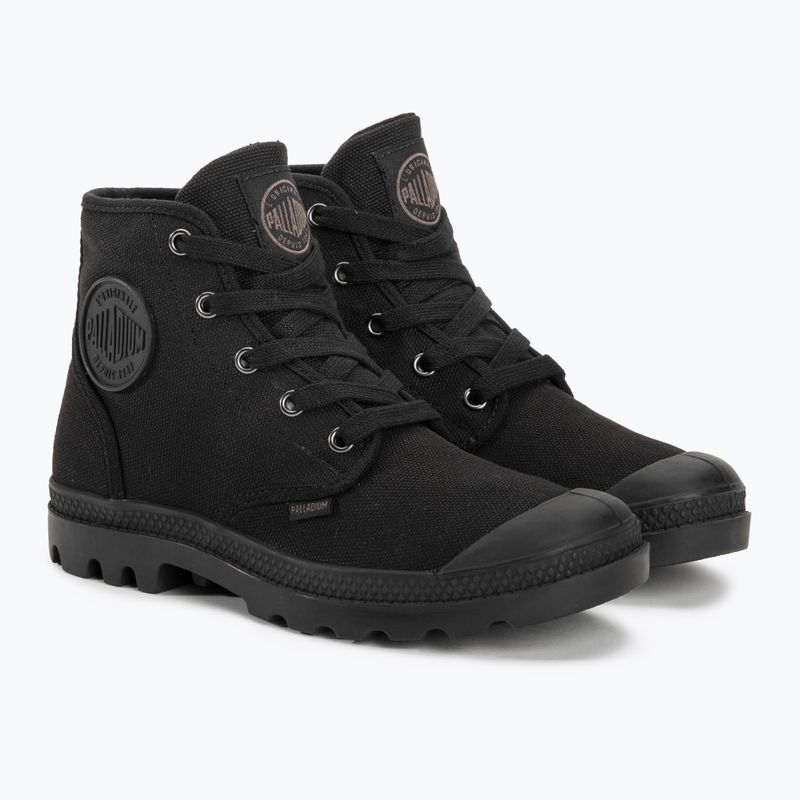 Scarpe Palladium Pampa HI donna nero/nero 4