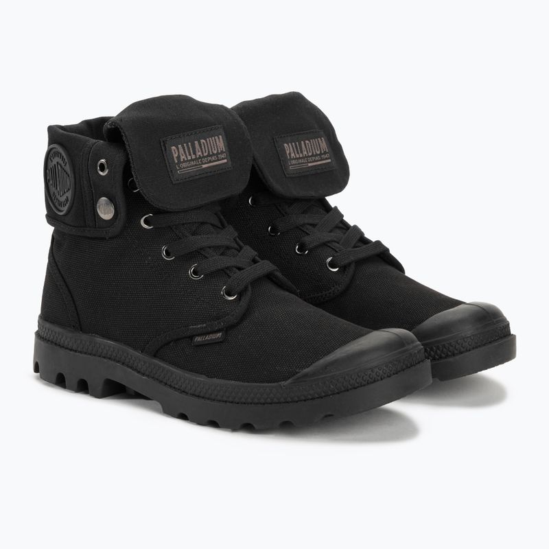 Scarpe Palladium Baggy nero/nero da uomo 4