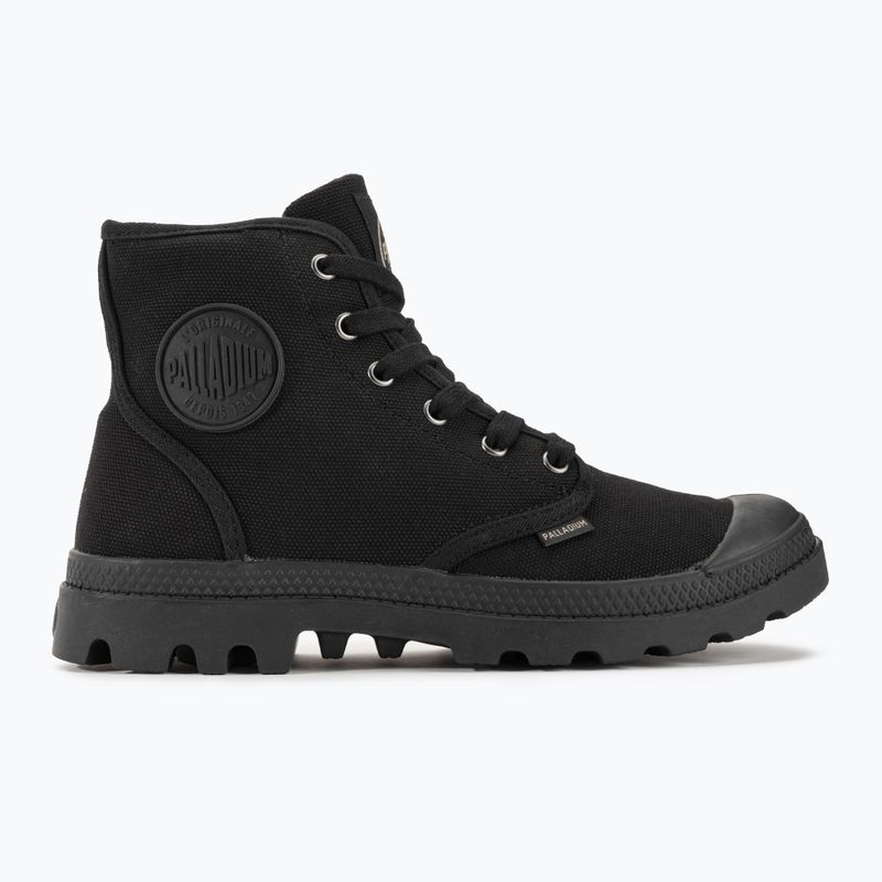 Scarpe Palladium Pampa HI uomo nero/nero 2