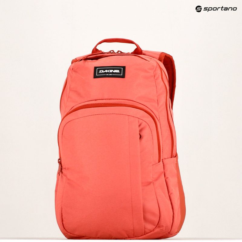 Dakine Campus M 25 l zaino rosso minerale 7