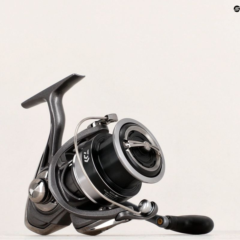 Mulinello Daiwa N'ZON feeder grigio 5