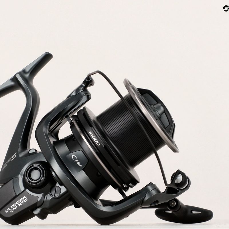 Mulinello da pesca per carpe Shimano Ultegra CI4+ XTC nero 5