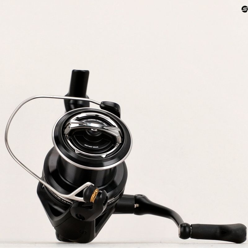 Mulinello da pesca per carpe Shimano Ultegra XTD nero 5