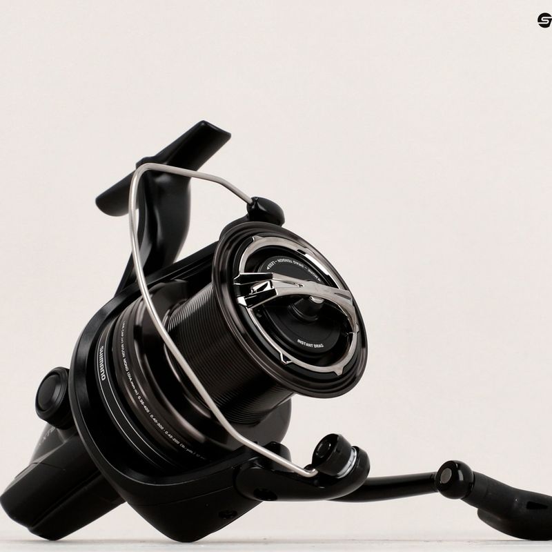 Mulinello da pesca per carpe Shimano Aerlex XTB nero 5