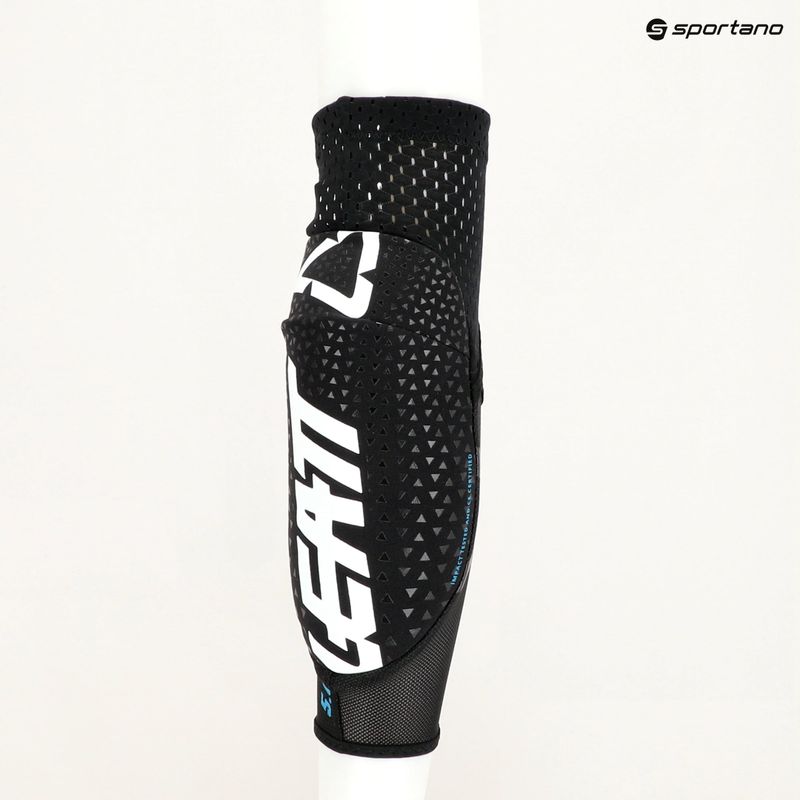 Protezioni per gomiti per bambini Leatt 3DF 5.0 bianco/nero 9