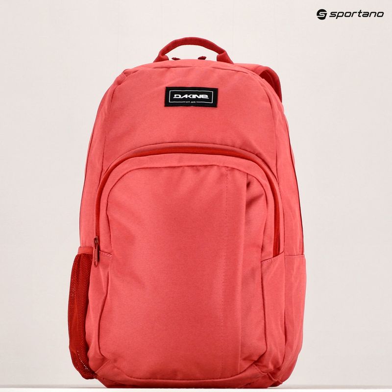 Dakine Class 25 l zaino rosso minerale 8