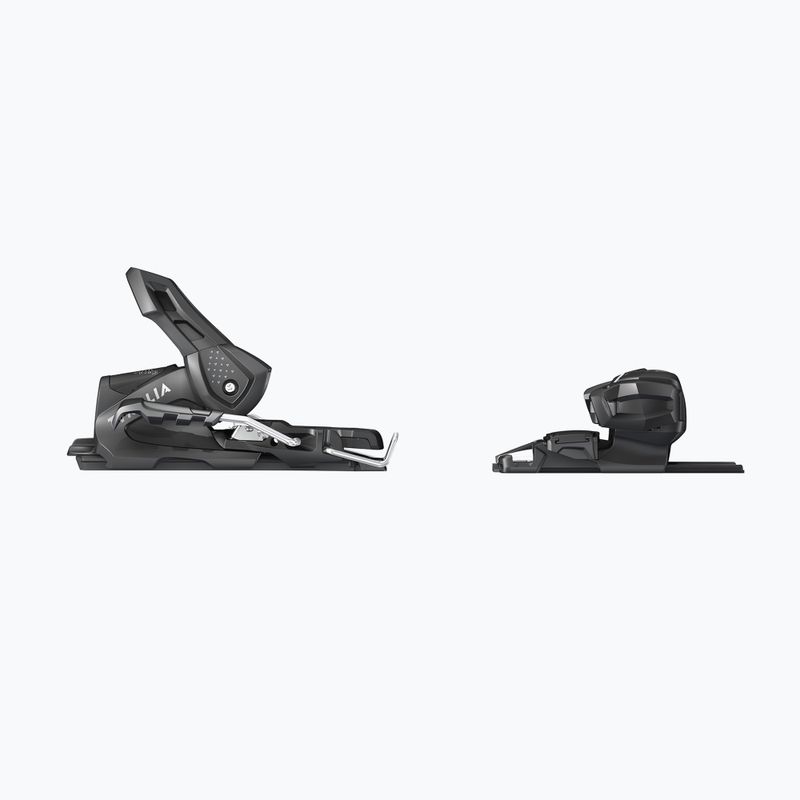 Attacchi da sci HEAD Attack Hybrid 11 MN/PT solid black/silver 3