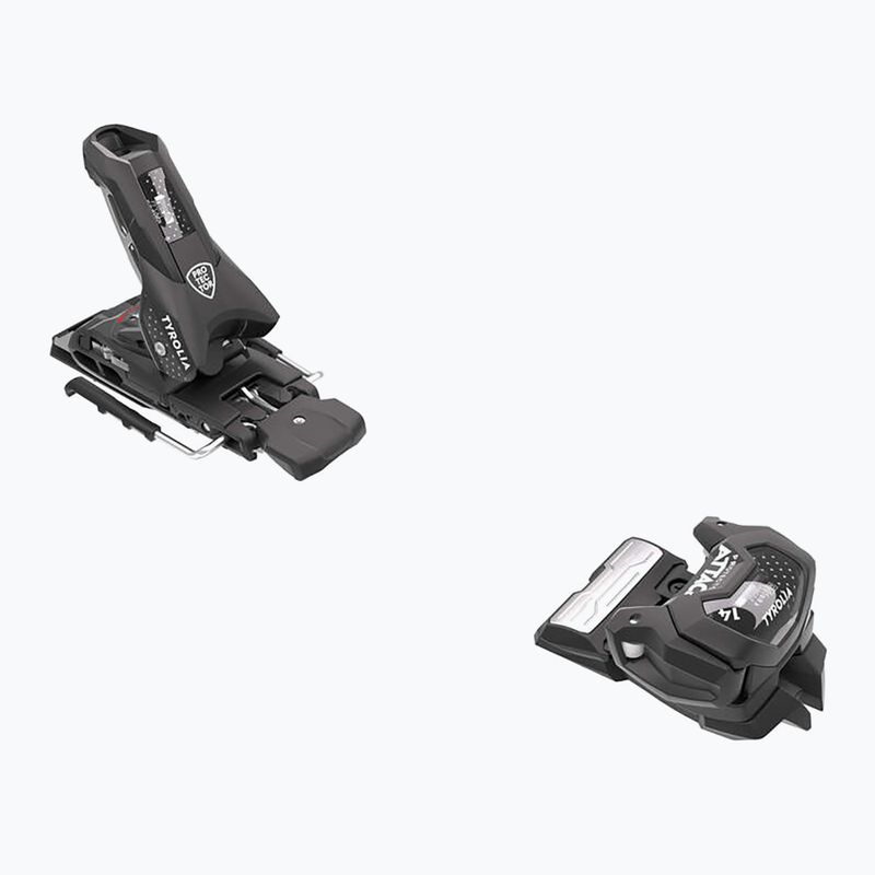 Attacchi da sci HEAD Protector+ Attack 14 GW matt black 2