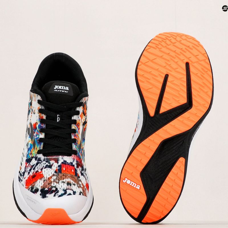 Scarpe da corsa Joma Lider 2316 bianco/nero da uomo 13