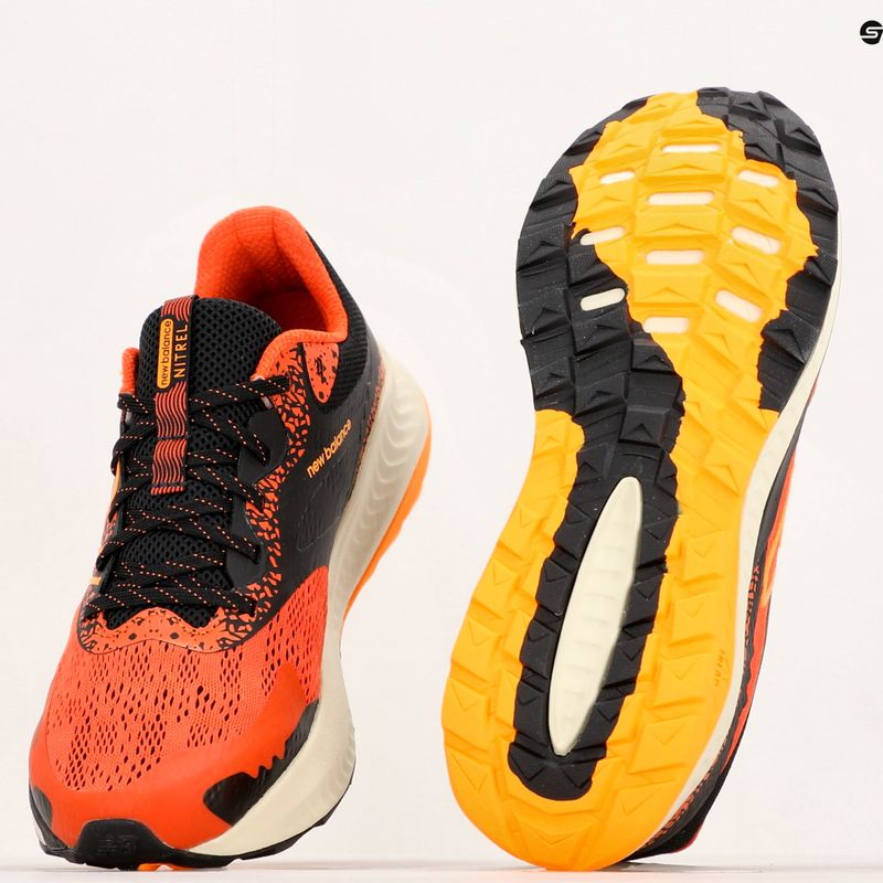 New Balance DynaSoft Nitrel v5 cayenne scarpe da corsa da uomo 18