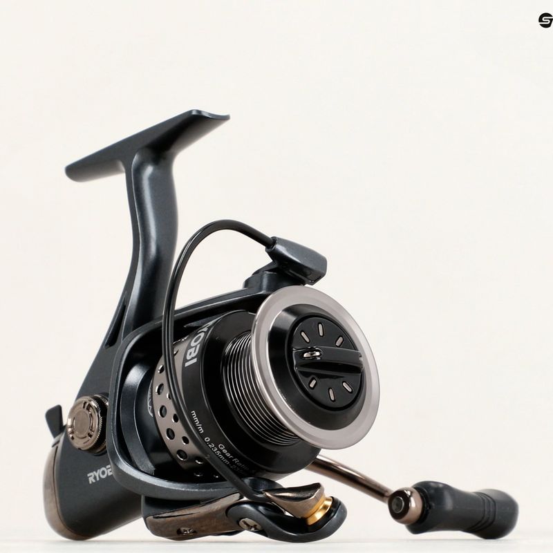Mulinello da spinning Ryobi Ecusima argento/nero 5