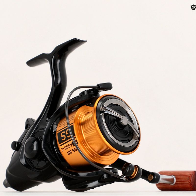 Mulinello da pesca per carpe Daiwa 20 GS BR nero 5