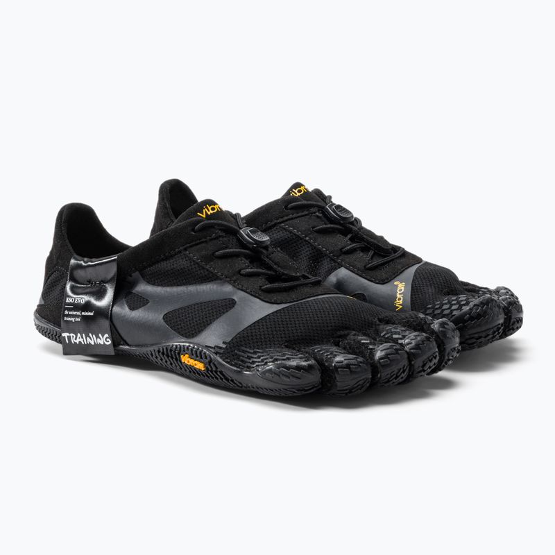 Scarpe da ginnastica da uomo Vibram FiveFingers KSO Evo nero 5