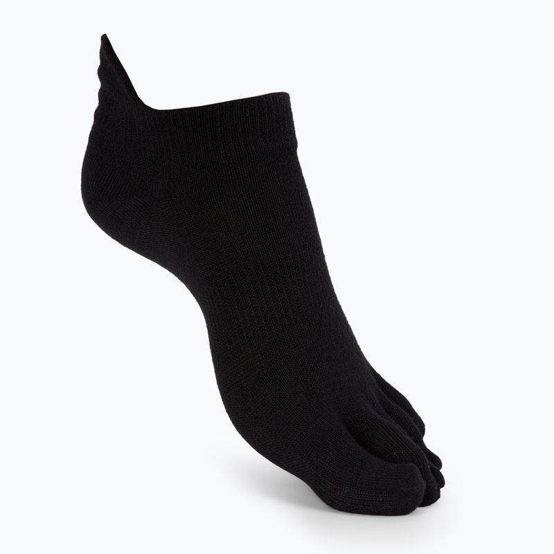 Vibram FiveFingers Athletic No-Show calzini neri
