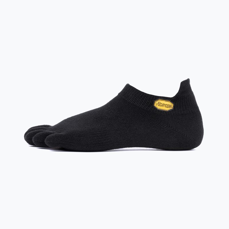 Vibram FiveFingers Athletic No-Show calzini neri 5
