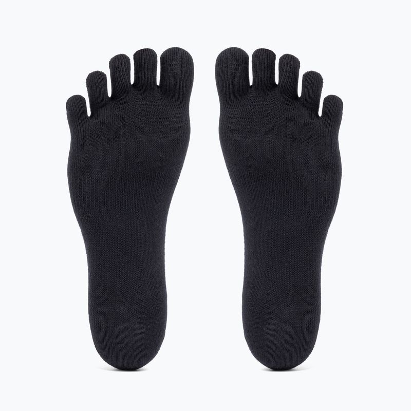Vibram FiveFingers Athletic No-Show calzini neri 7