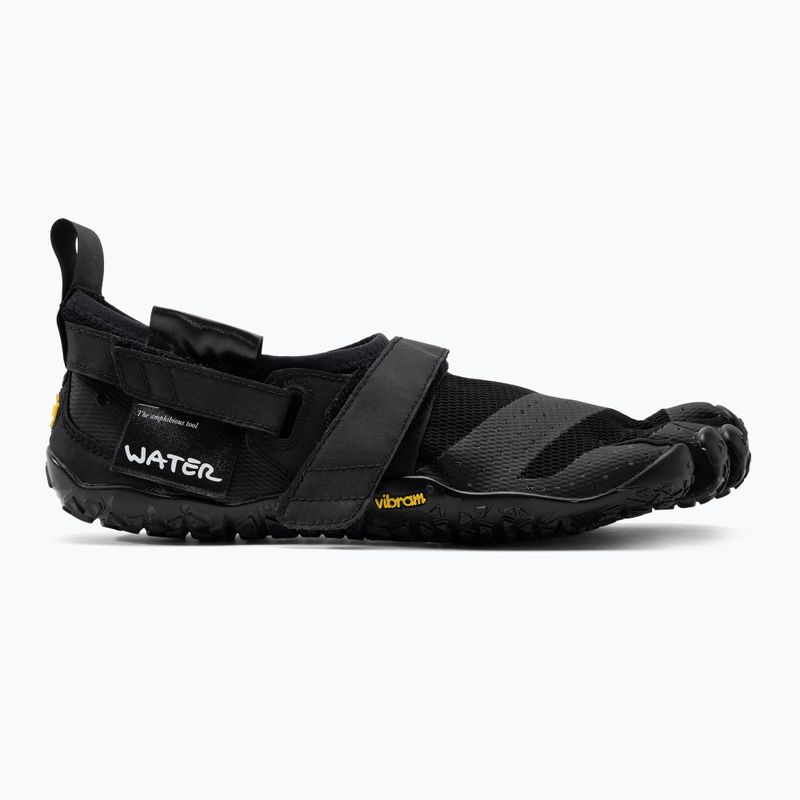 Scarpe Vibram FiveFingers V-Aqua nere da uomo 2