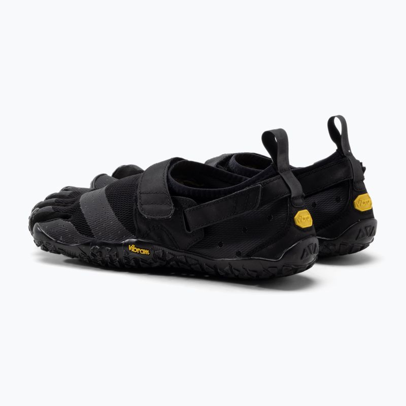 Scarpe Vibram FiveFingers V-Aqua nere da uomo 3