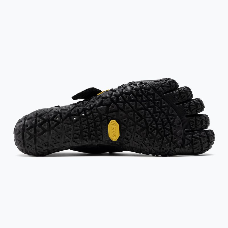 Scarpe Vibram FiveFingers V-Aqua nere da uomo 4
