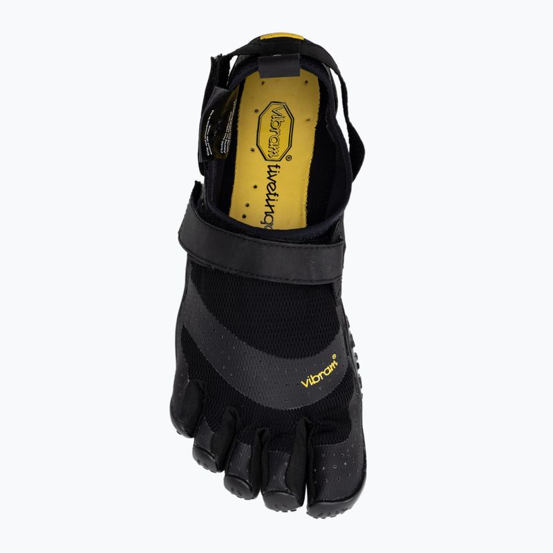 Scarpe Vibram FiveFingers V-Aqua nere da uomo 6