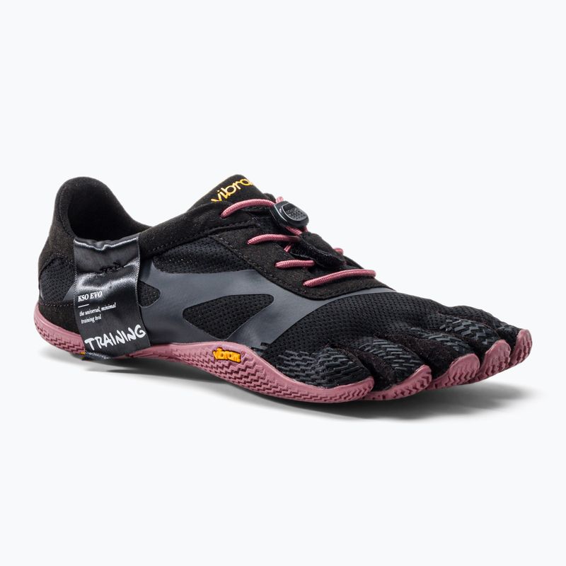 Scarpe da ginnastica da donna Vibram FiveFingers KSO Evo nero/rosa
