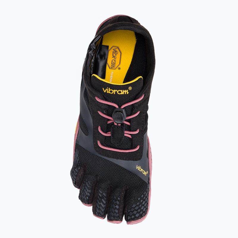 Scarpe da ginnastica da donna Vibram FiveFingers KSO Evo nero/rosa 6