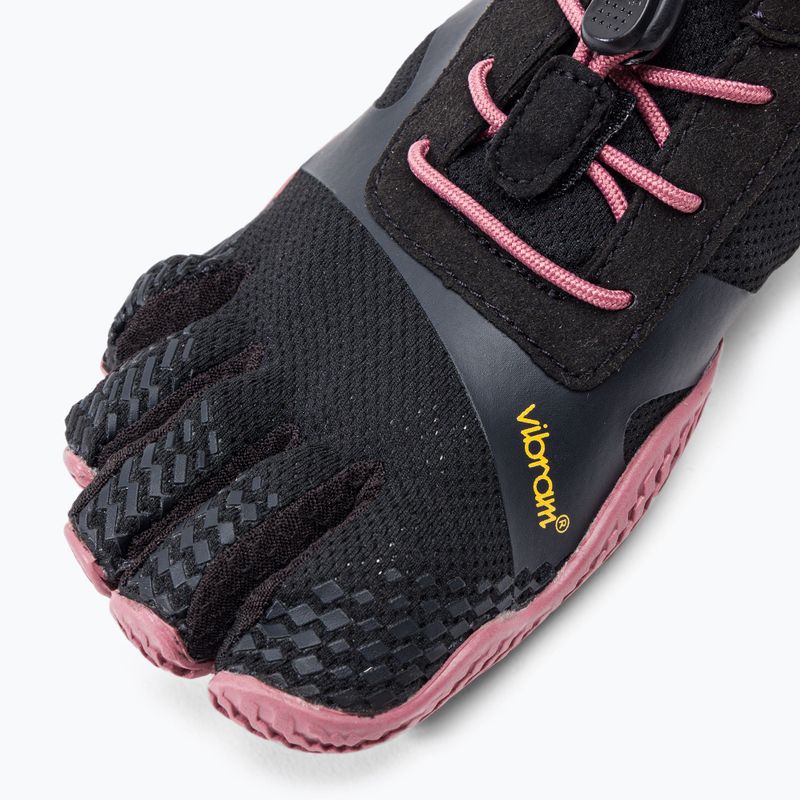 Scarpe da ginnastica da donna Vibram FiveFingers KSO Evo nero/rosa 7