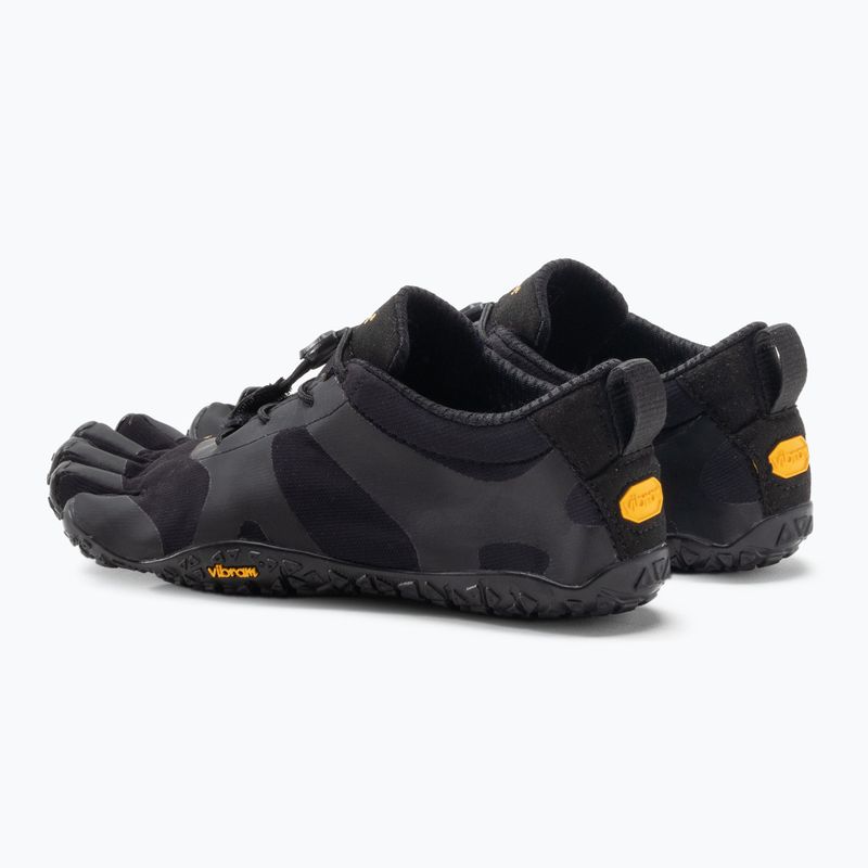 Stivali Vibram FiveFingers V-Alpha da donna nero/nero 3