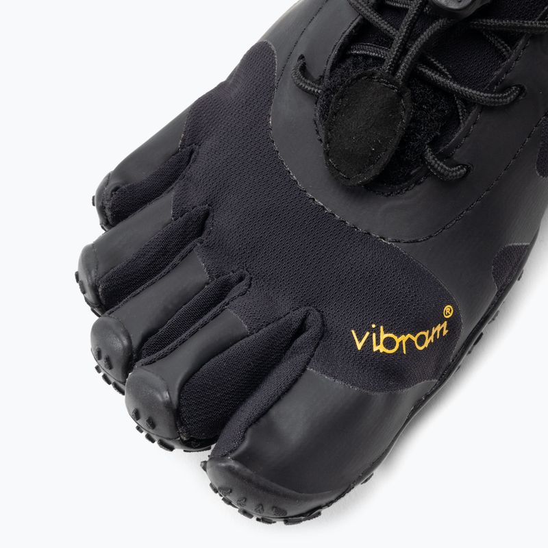 Stivali Vibram FiveFingers V-Alpha da donna nero/nero 7