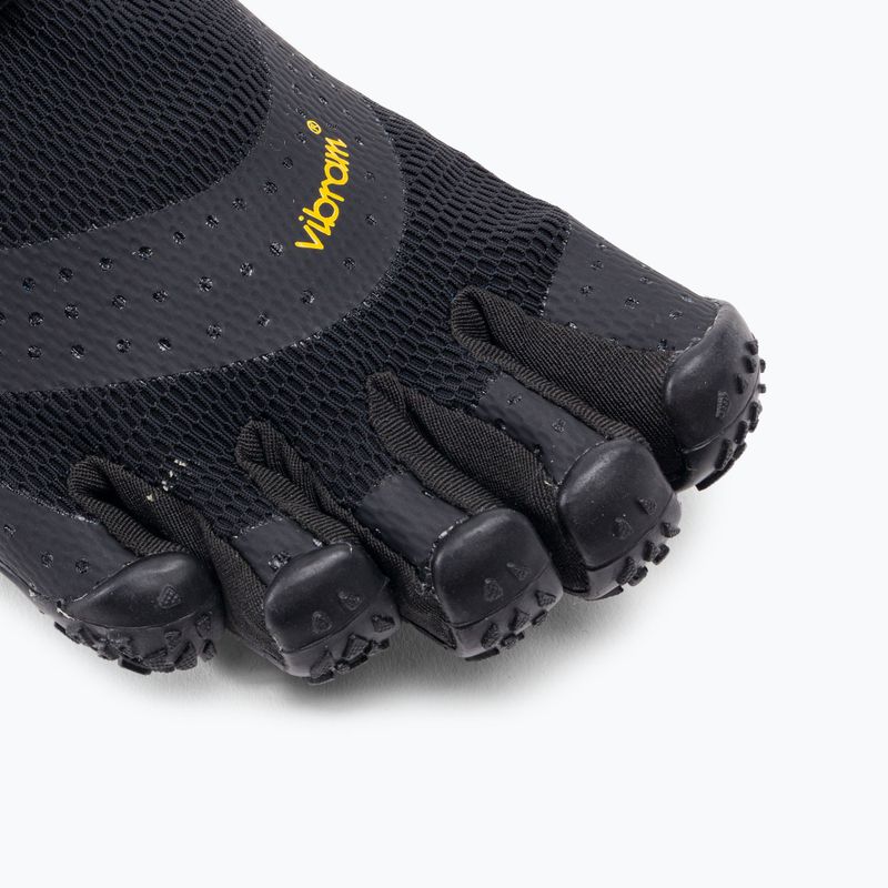 Scarpe Vibram FiveFingers da donna V-Aqua nero 7