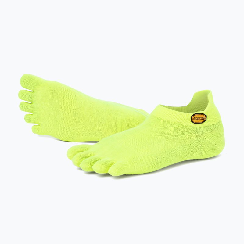 Calze Vibram FiveFingers Athletic No-Show gialle 6