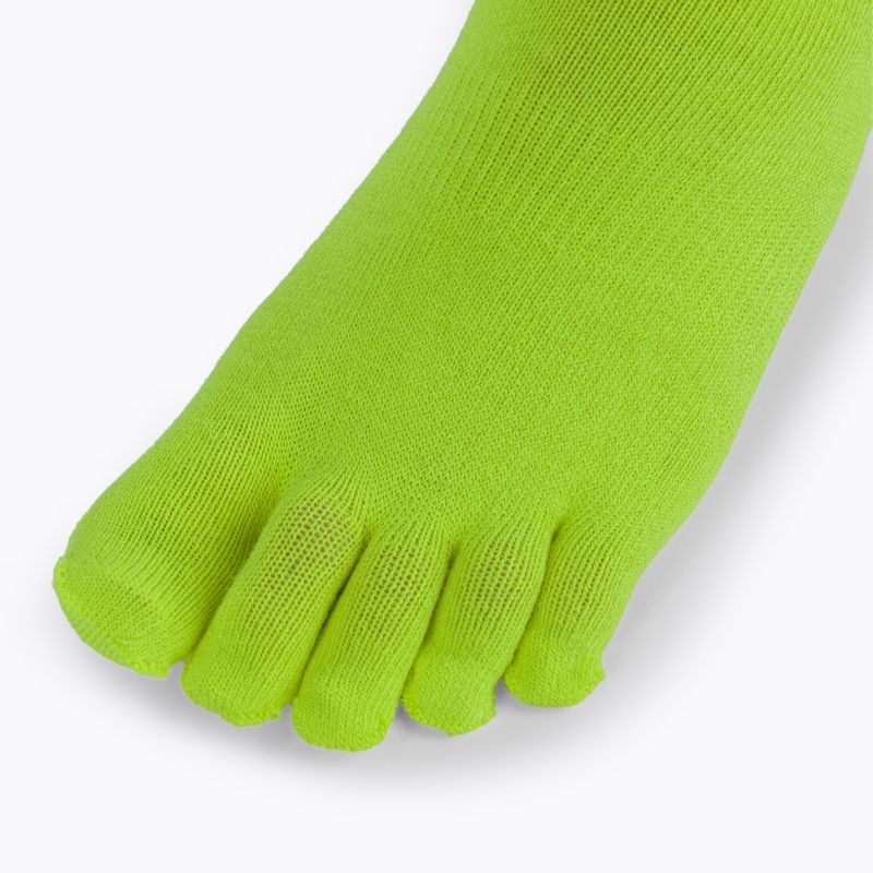 Calze Vibram FiveFingers Athletic No-Show gialle 4
