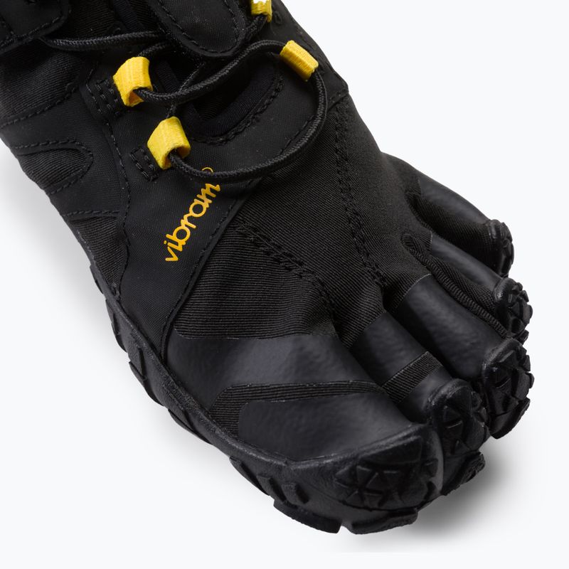 Scarpe da corsa da donna Vibram FiveFingers V-Trail 2.0 nero/giallo 7