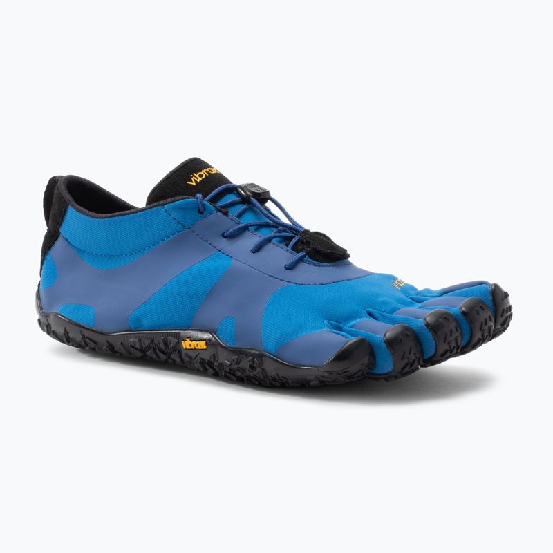 Scarpe Vibram FiveFingers V-Alpha da uomo blu/nero