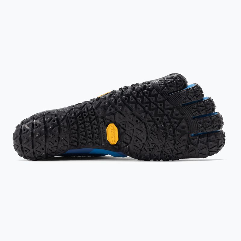 Scarpe Vibram FiveFingers V-Alpha da uomo blu/nero 4