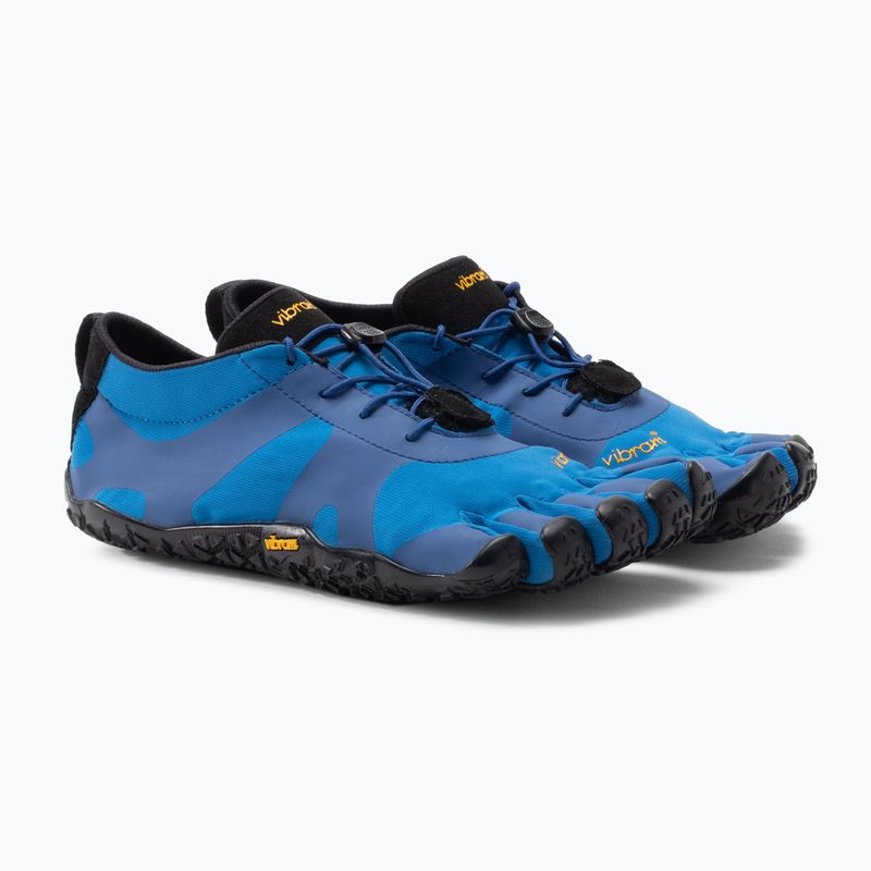 Scarpe Vibram FiveFingers V-Alpha da uomo blu/nero 5