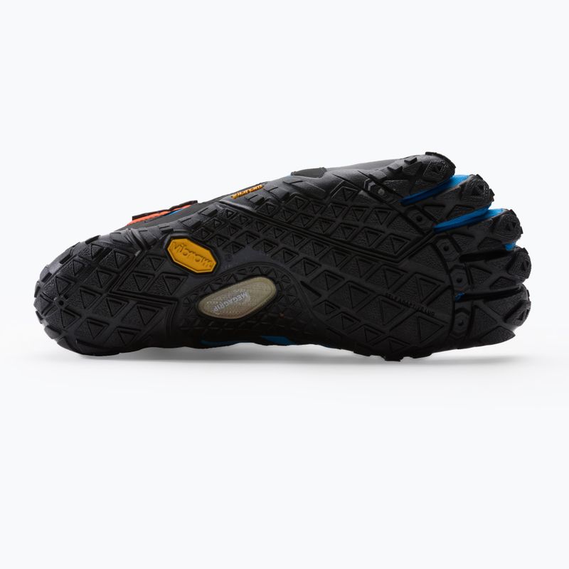 Scarpe da corsa Vibram FiveFingers V-Trail 2.0 blu/arancione per uomo 5