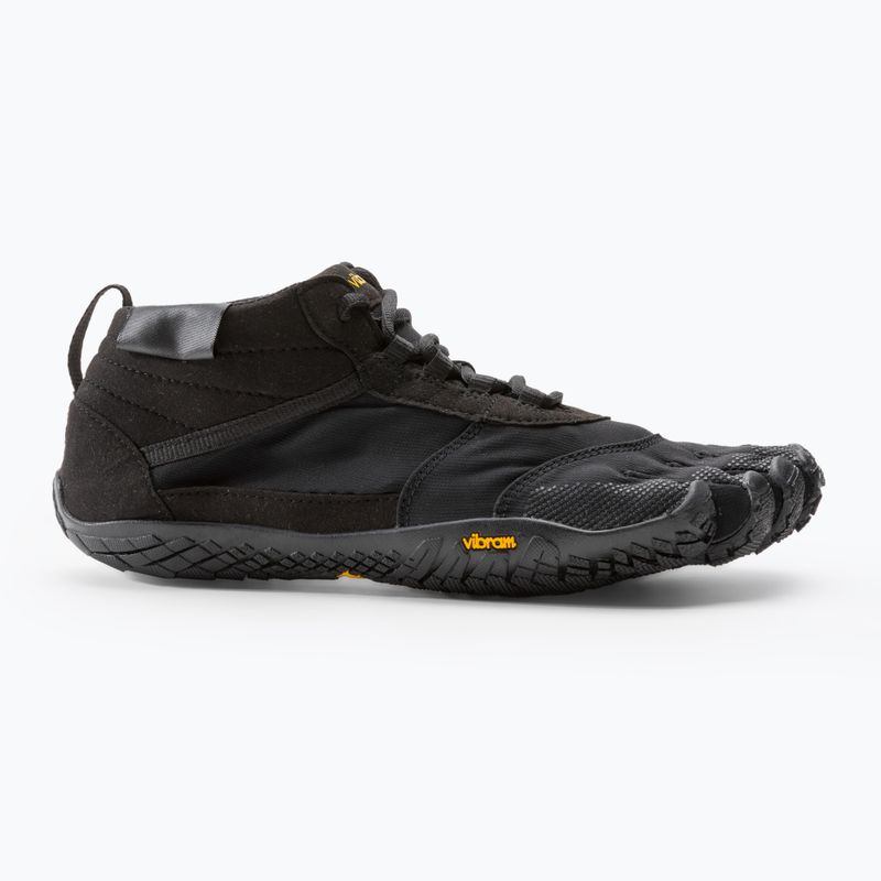 Stivali Vibram FiveFingers V-Trek da uomo nero/nero 2