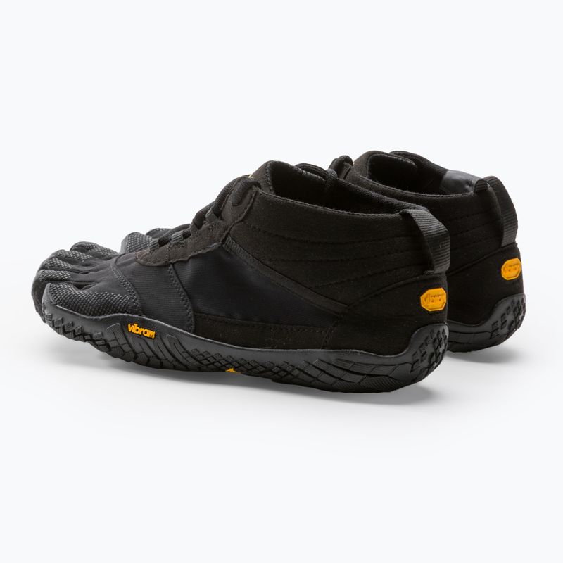 Stivali Vibram FiveFingers V-Trek da uomo nero/nero 3