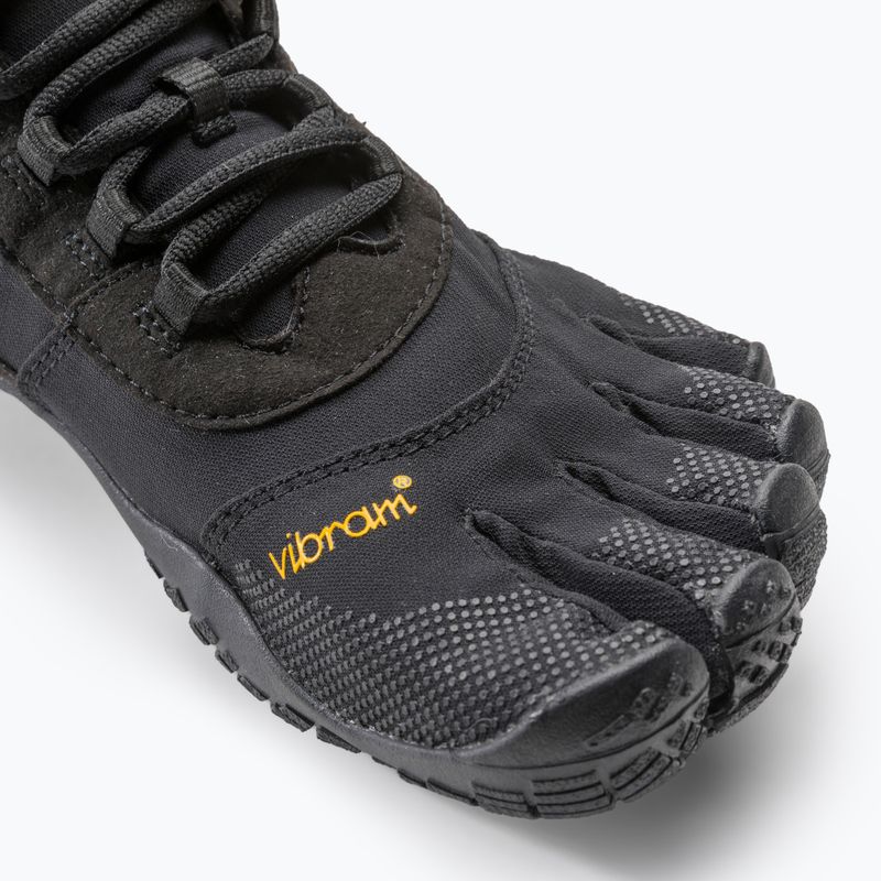 Stivali Vibram FiveFingers V-Trek da uomo nero/nero 7