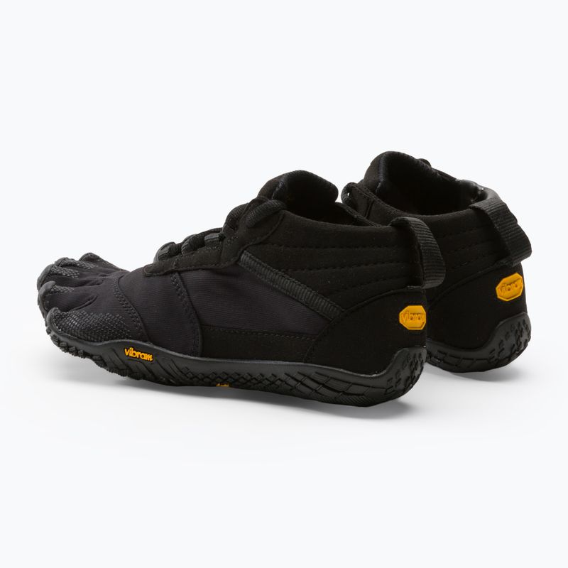 Stivali Vibram FiveFingers V-Trek da donna nero/nero 3