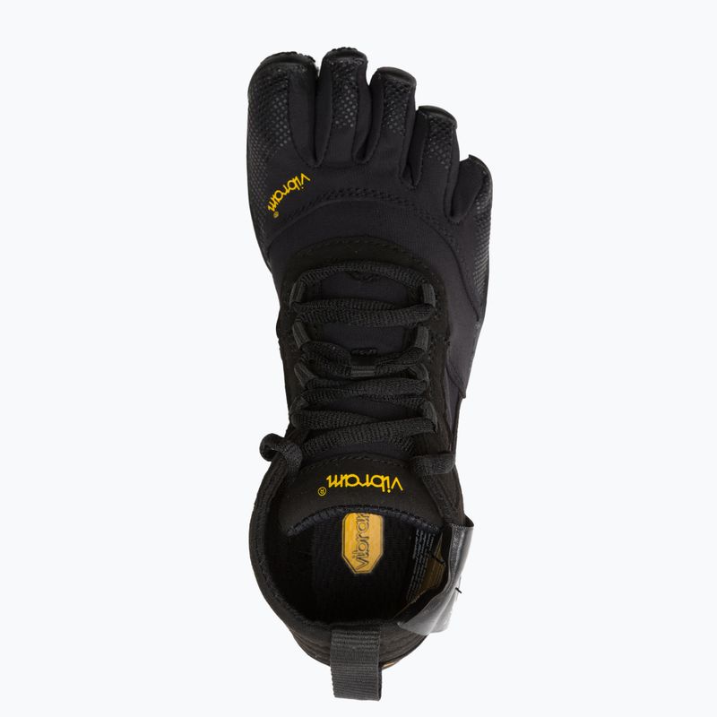 Stivali Vibram FiveFingers V-Trek da donna nero/nero 6