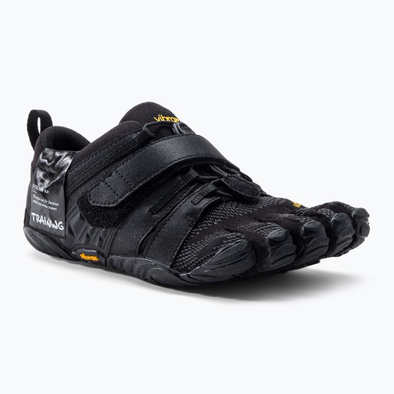 Scarpe da allenamento Vibram FiveFingers V-Train 2.0 da uomo nero/nero